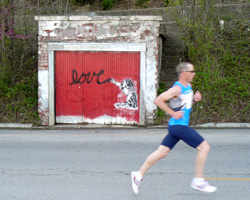 Photo from Lawrence Half Marathon.