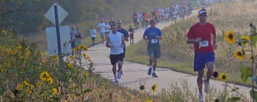 photo from the Cooper's Cause 5K.