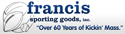 Link to Francis Sporting Goods.
