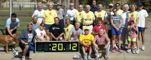 Photo of the Mad Dogs on the Septembe 29, 2012 John Bunce Run.
