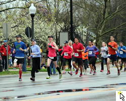 Link to Flickr slideshow of the St John Eagle Run.