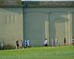 Start of the Head for the Cure 5K, April 28, 203.
