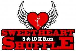 Results of Lawrence rea runners at the February 7, 2015 Sweetheart Shuffle.