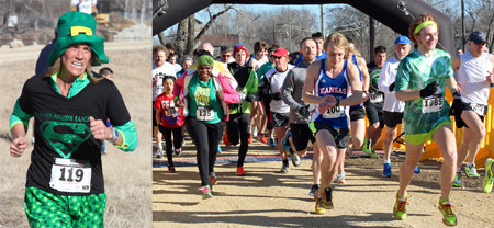 Link to photos from the 2015 Shamrock Shuffle. 