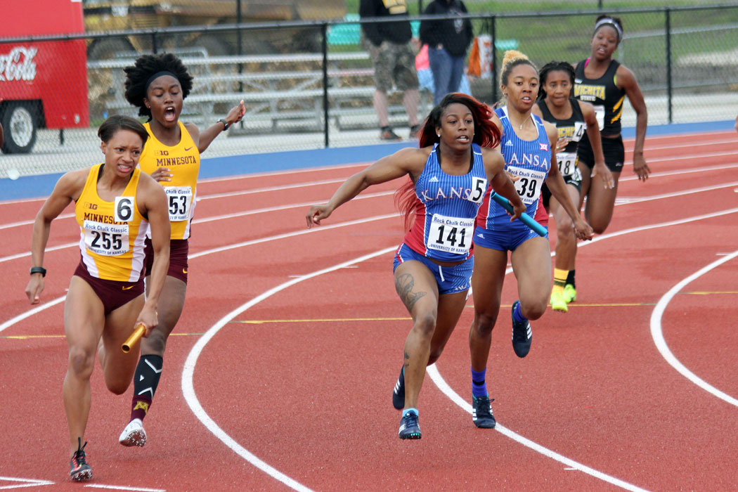 Link to Flickr album of photos from the Rock Chalk CLassic Track Meet.
