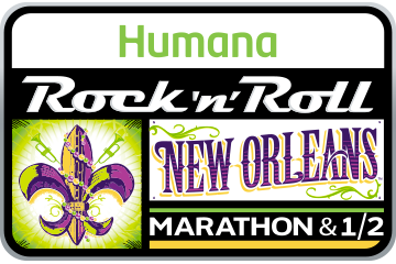 Results of Lawrence Area Runners at the Rock'n'Roll Marathon and Half Marathon in New Orleans.