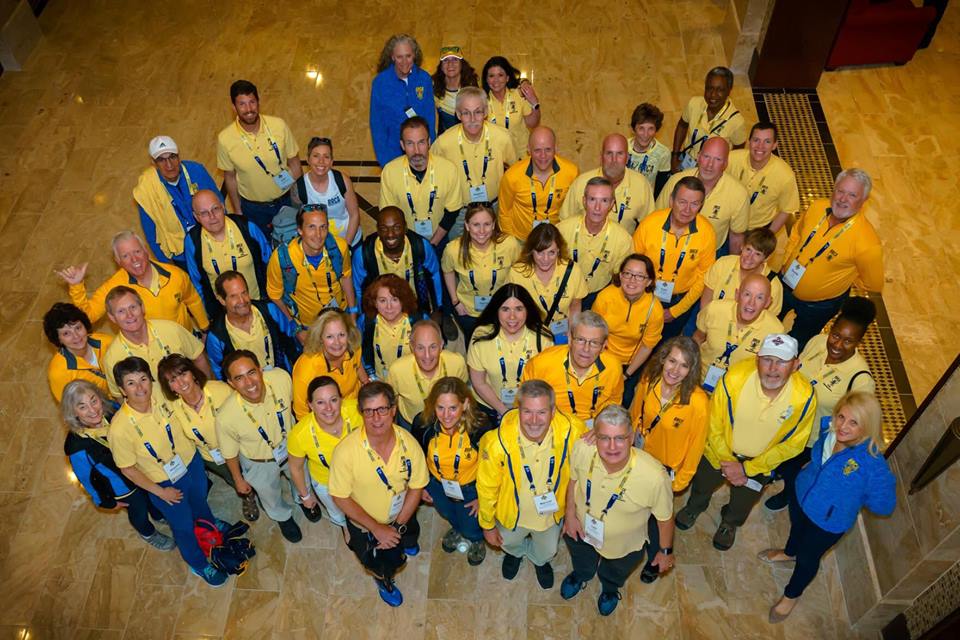 Photo of the RRCA national leaders at the New Orleans National Convention.