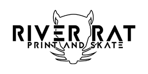 River Rat Print and Skate.