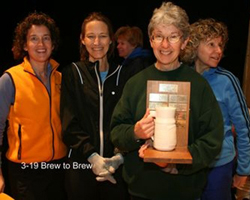 Women's team award winners photo