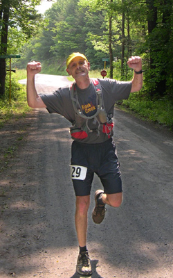 Photo of Gary Henry at 2007 Old Dominion 100.