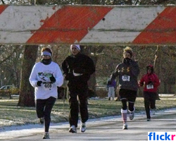 Flickr slideshow of the Lawrence Jingle Bell 5K.