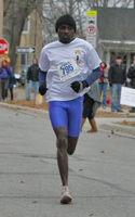 Benson Chesang, top male winner.