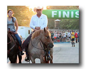 Photo of the start of the Deanna Rose Farmstead 5K Run.