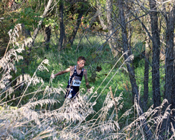 Photo from the Eudora Invitational Cross Country Meet.