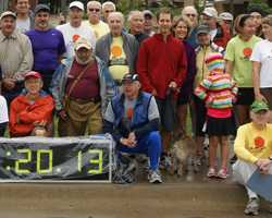 Photo of the Mad Dogs at the 2013 John Bunce Run.