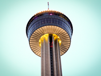 Photo of the Tower of Americas.