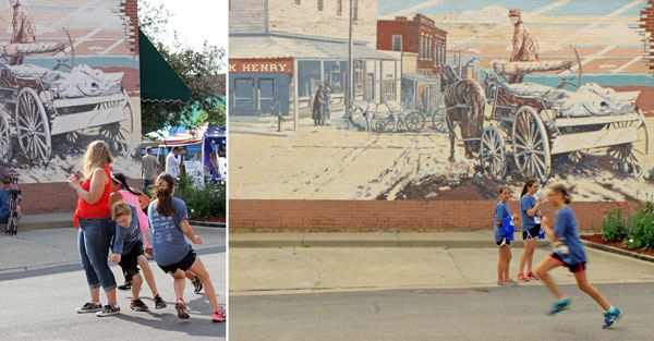 Link to photos from the Tonganoxie Library Run.