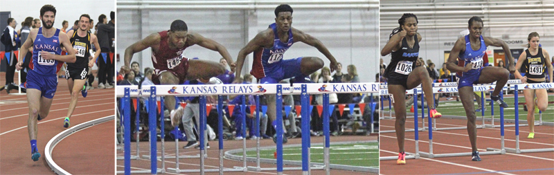 Photo from the January 6, 2017 Bill Easton Classic Indoor Track Meet.