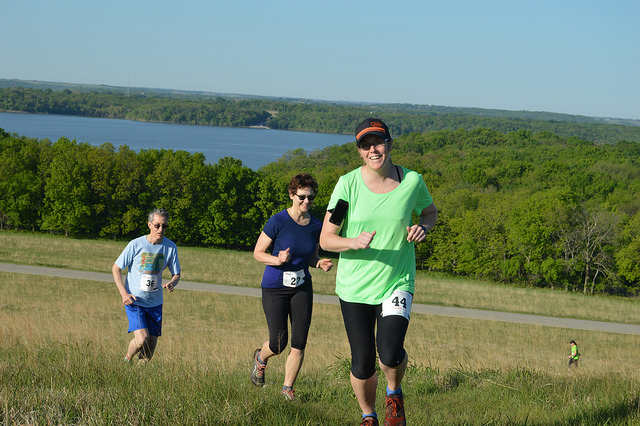 Photo from the 2017 Skyline Shuffle, by Gary Henry.