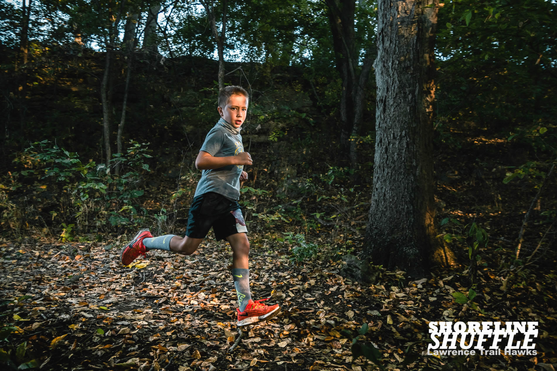 Photo from the 2020 Shoreline Shuffle 5K.