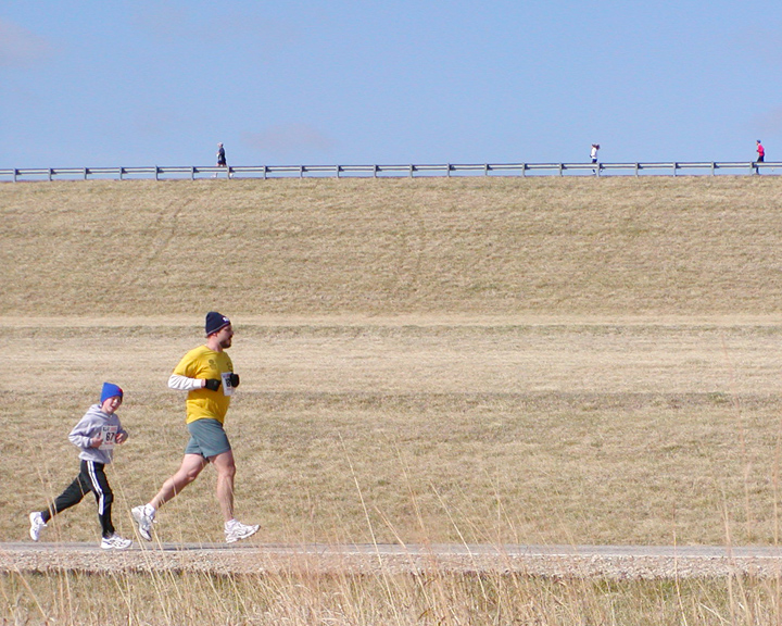 The Clarkes in the 5K