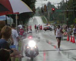 Lenexa Freedom Run 10K winner