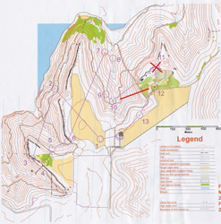Thumbnail map of Rockcrusher course.
